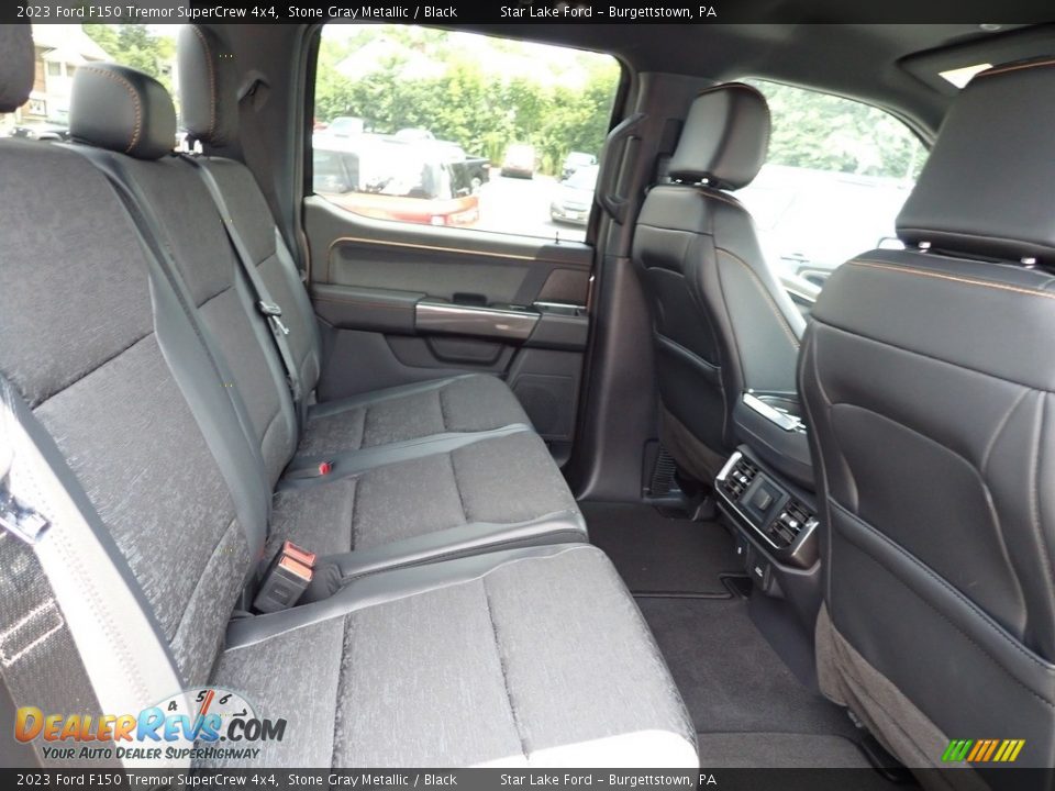 Rear Seat of 2023 Ford F150 Tremor SuperCrew 4x4 Photo #10