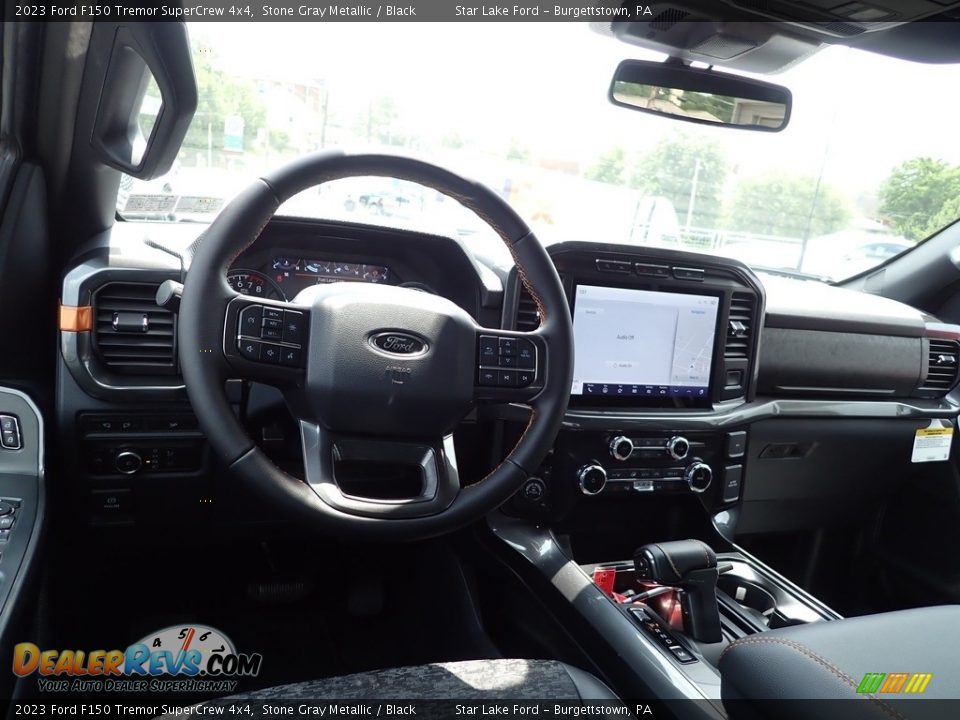 Dashboard of 2023 Ford F150 Tremor SuperCrew 4x4 Photo #13
