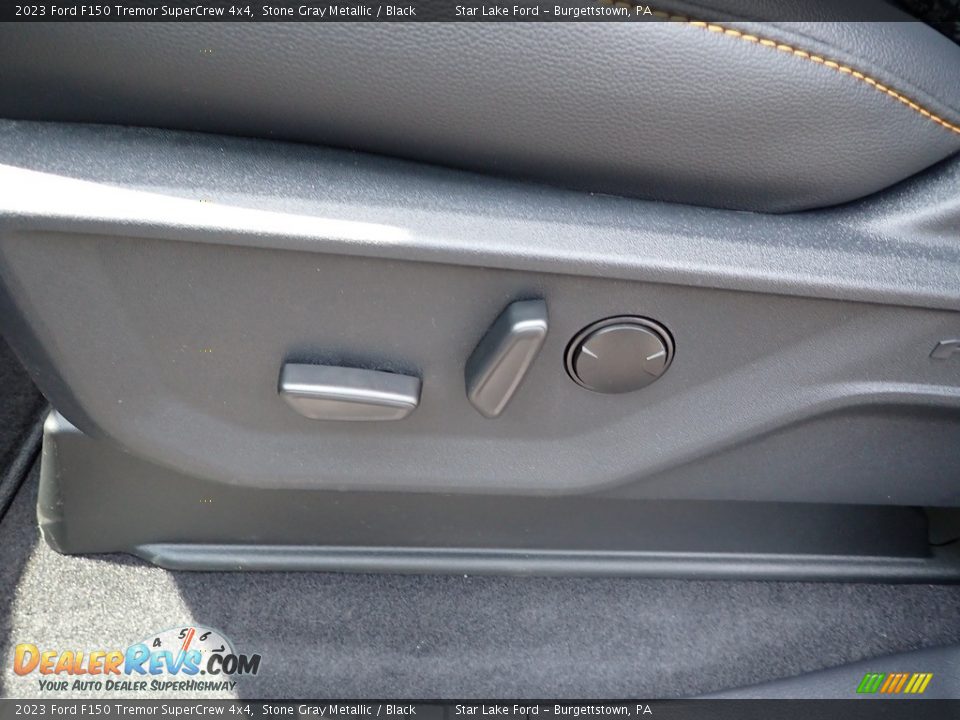 Front Seat of 2023 Ford F150 Tremor SuperCrew 4x4 Photo #15