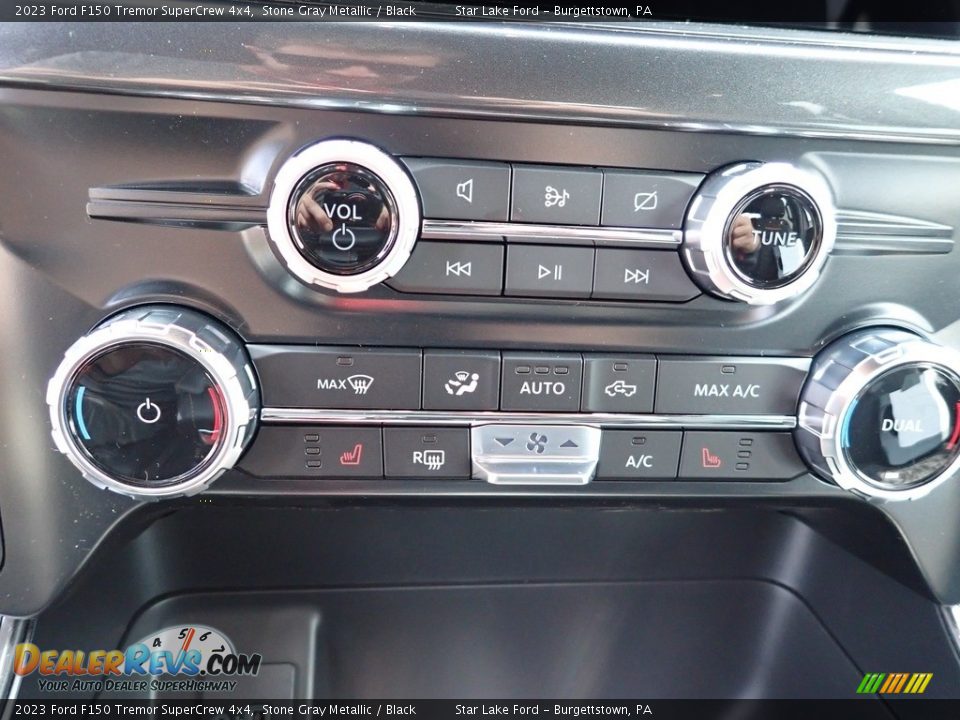 Controls of 2023 Ford F150 Tremor SuperCrew 4x4 Photo #19