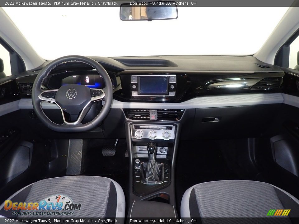 Dashboard of 2022 Volkswagen Taos S Photo #20