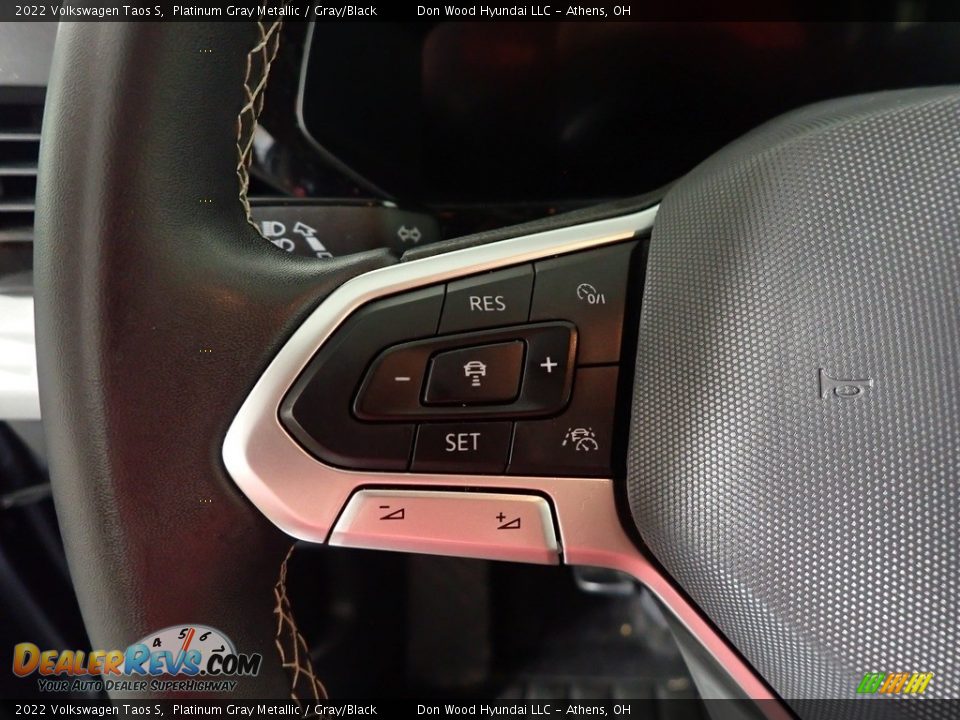 2022 Volkswagen Taos S Steering Wheel Photo #24