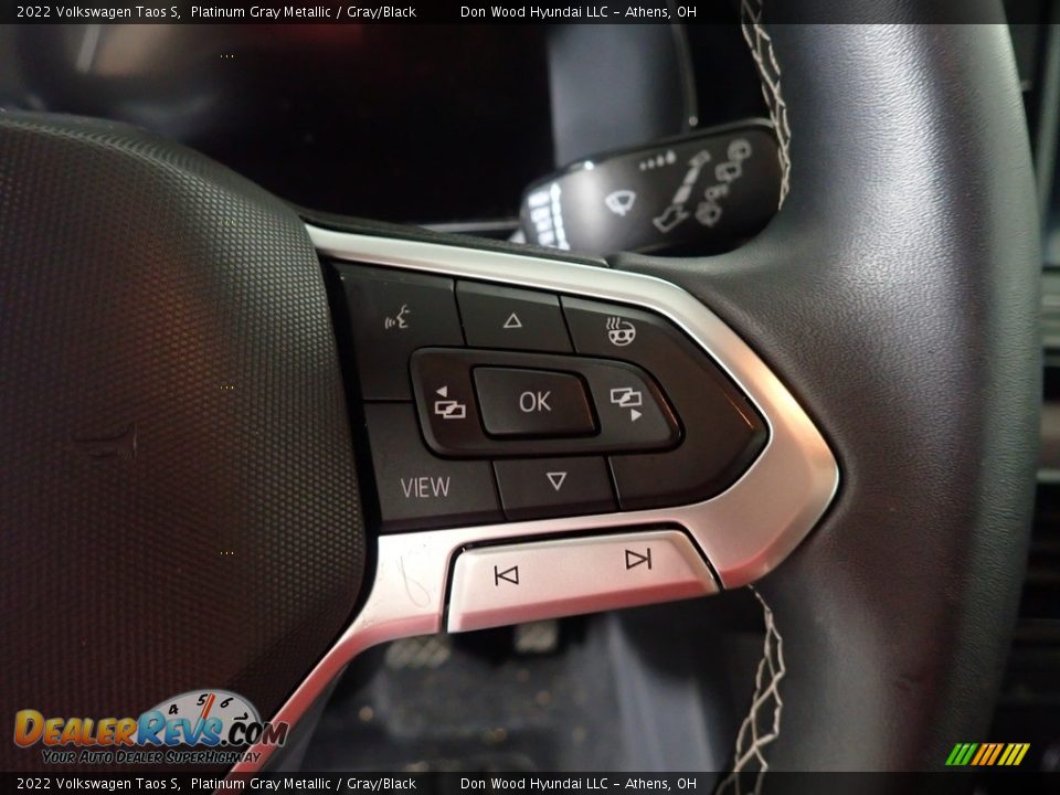 2022 Volkswagen Taos S Steering Wheel Photo #25