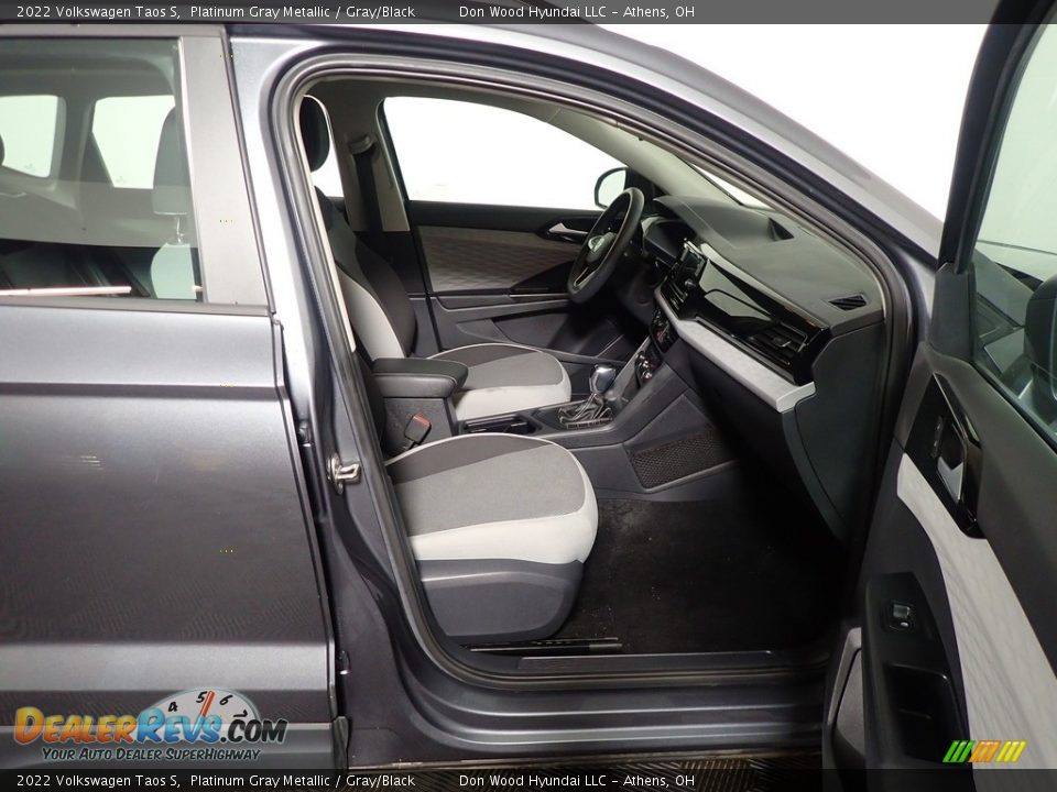 Front Seat of 2022 Volkswagen Taos S Photo #34
