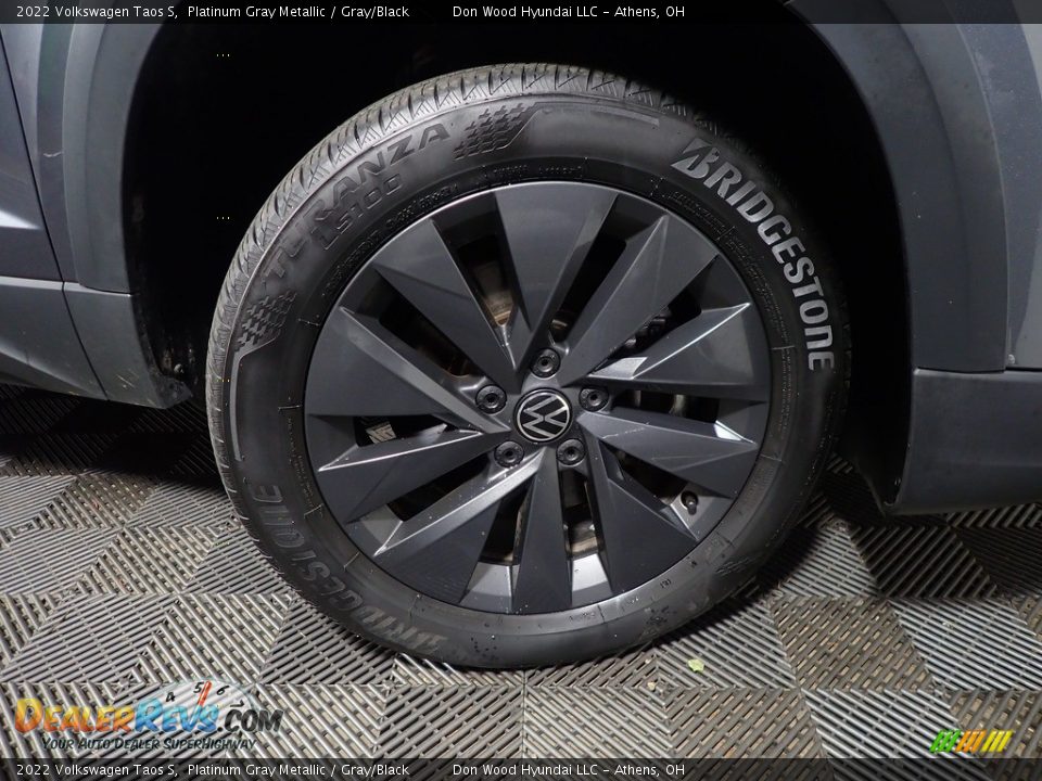 2022 Volkswagen Taos S Wheel Photo #36