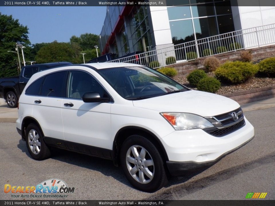 2011 Honda CR-V SE 4WD Taffeta White / Black Photo #1