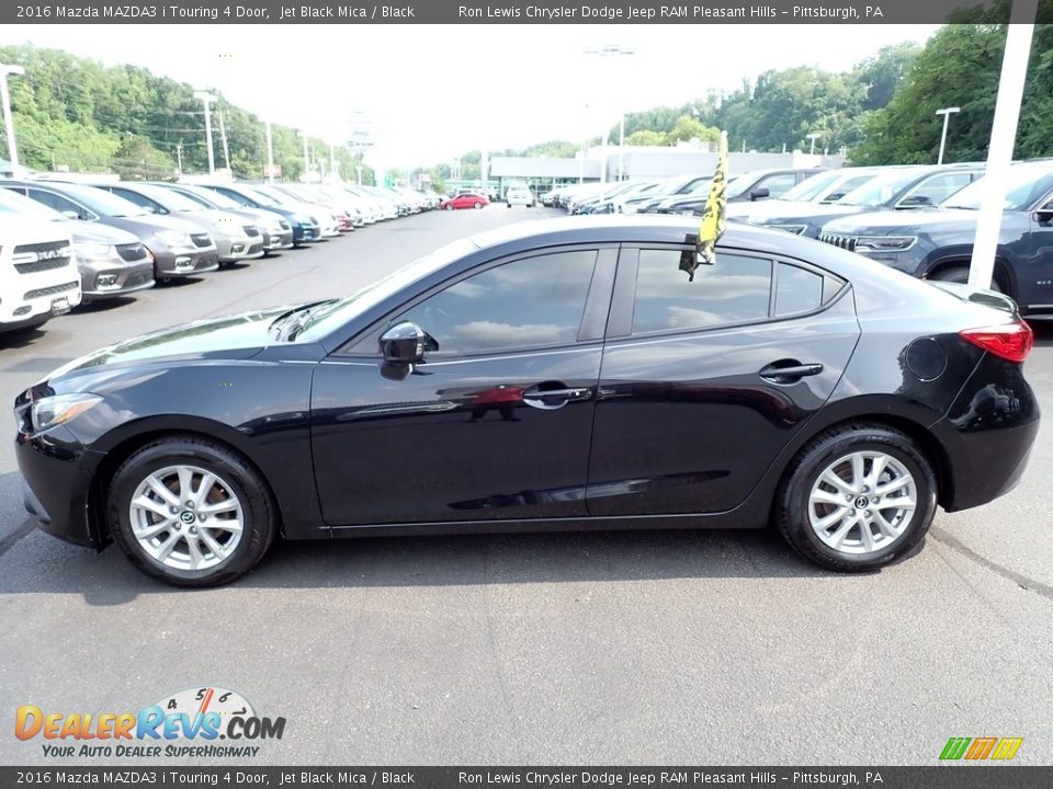 Jet Black Mica 2016 Mazda MAZDA3 i Touring 4 Door Photo #2