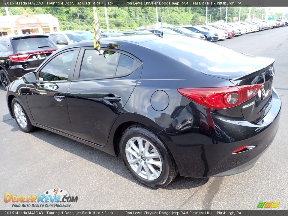 Jet Black Mica 2016 Mazda MAZDA3 i Touring 4 Door Photo #3