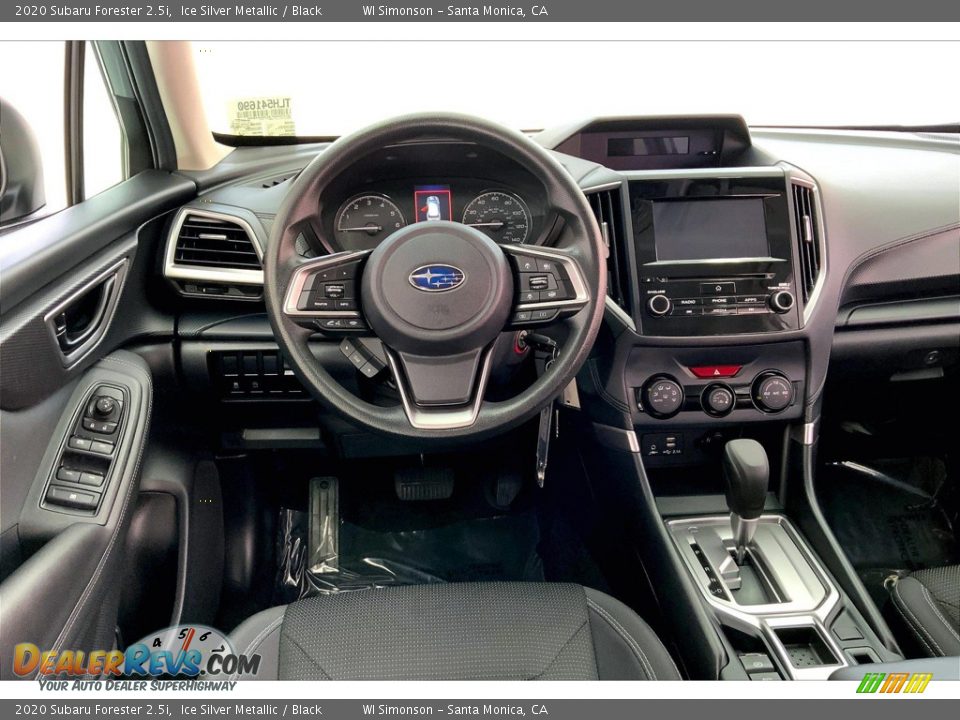 Dashboard of 2020 Subaru Forester 2.5i Photo #4