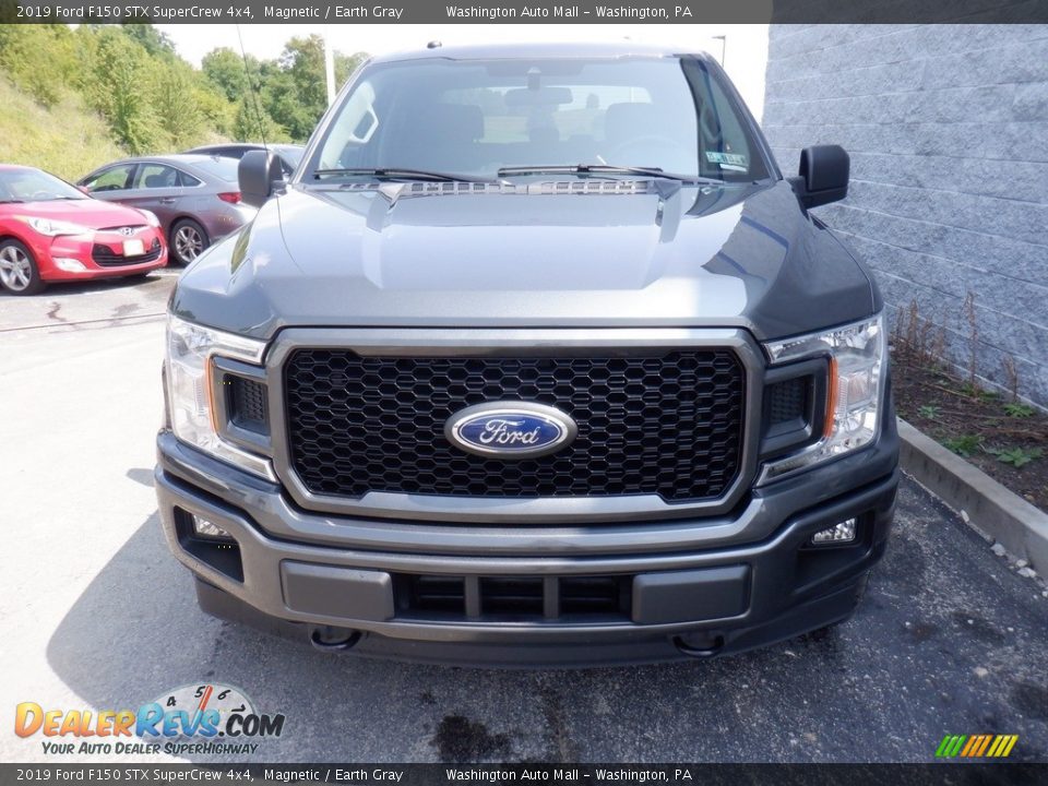 2019 Ford F150 STX SuperCrew 4x4 Magnetic / Earth Gray Photo #6