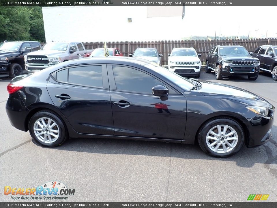 Jet Black Mica 2016 Mazda MAZDA3 i Touring 4 Door Photo #7