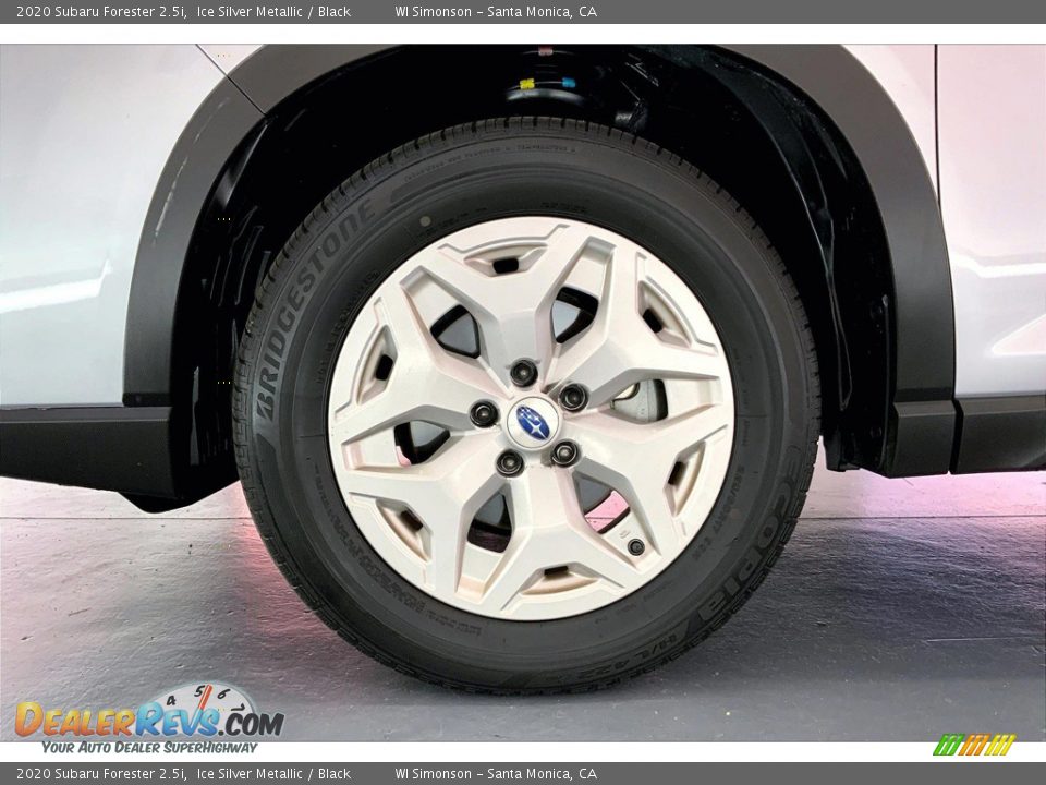 2020 Subaru Forester 2.5i Wheel Photo #8
