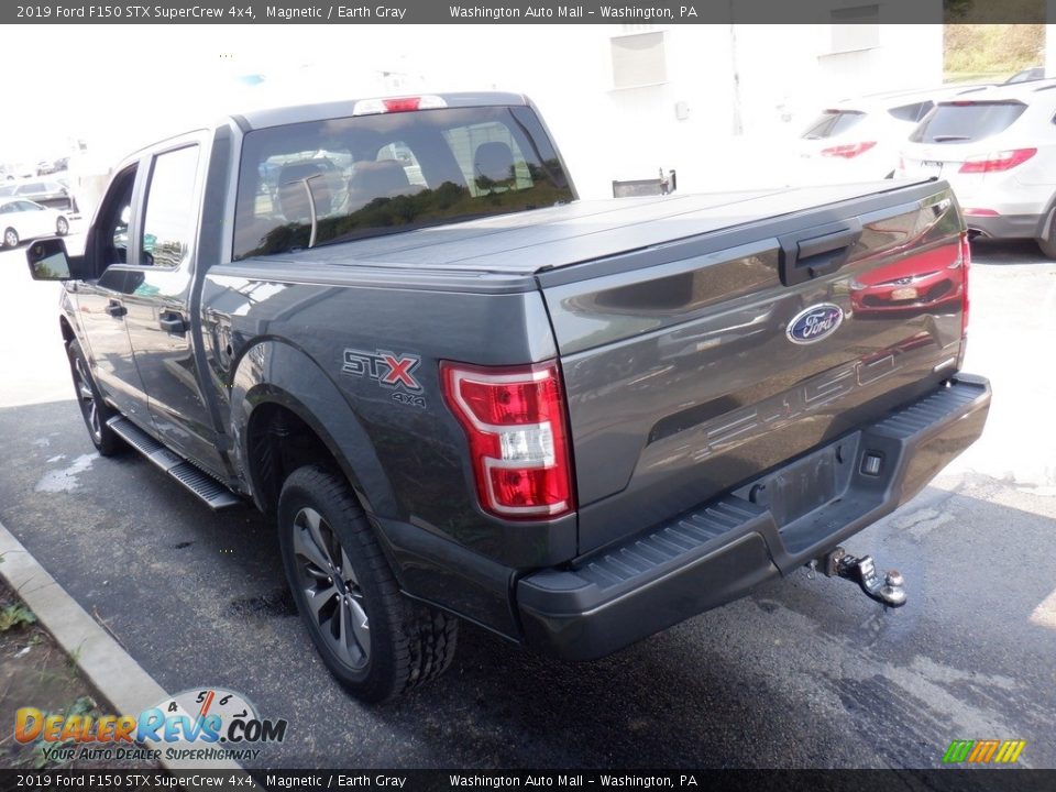 2019 Ford F150 STX SuperCrew 4x4 Magnetic / Earth Gray Photo #8