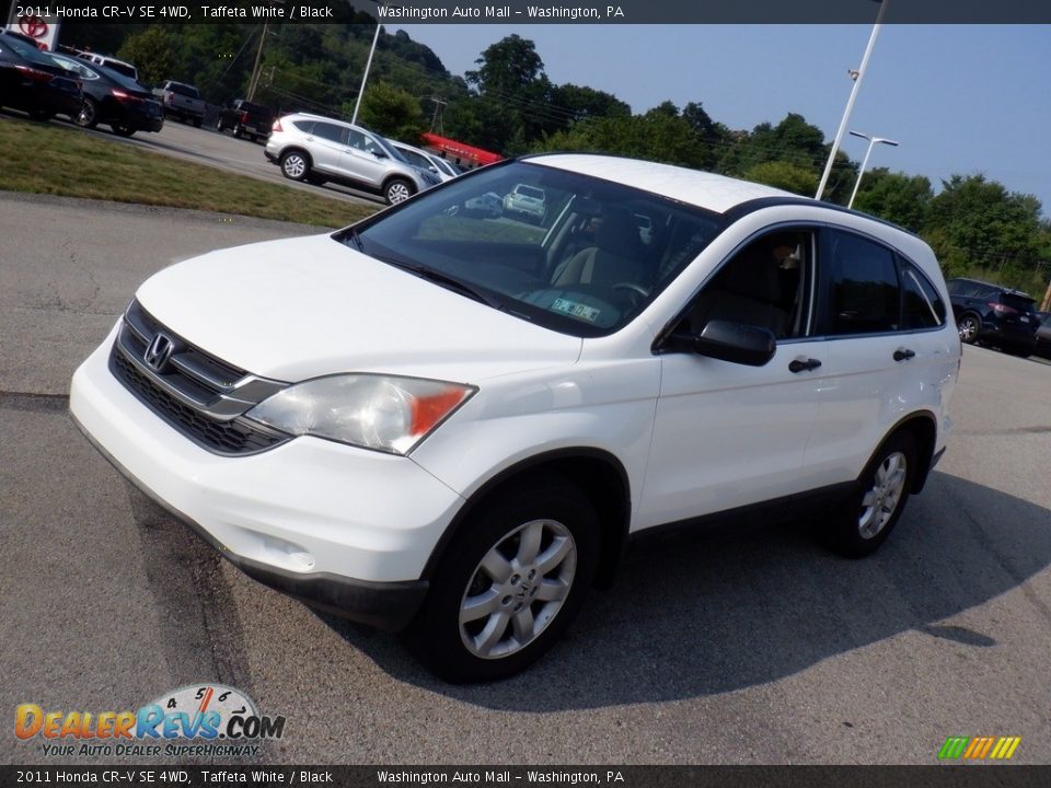 2011 Honda CR-V SE 4WD Taffeta White / Black Photo #9