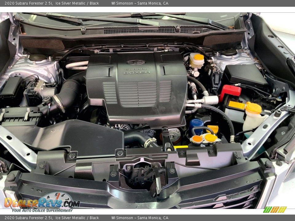2020 Subaru Forester 2.5i 2.5 Liter DOHC 16-Valve VVT Flat 4 Cylinder Engine Photo #9