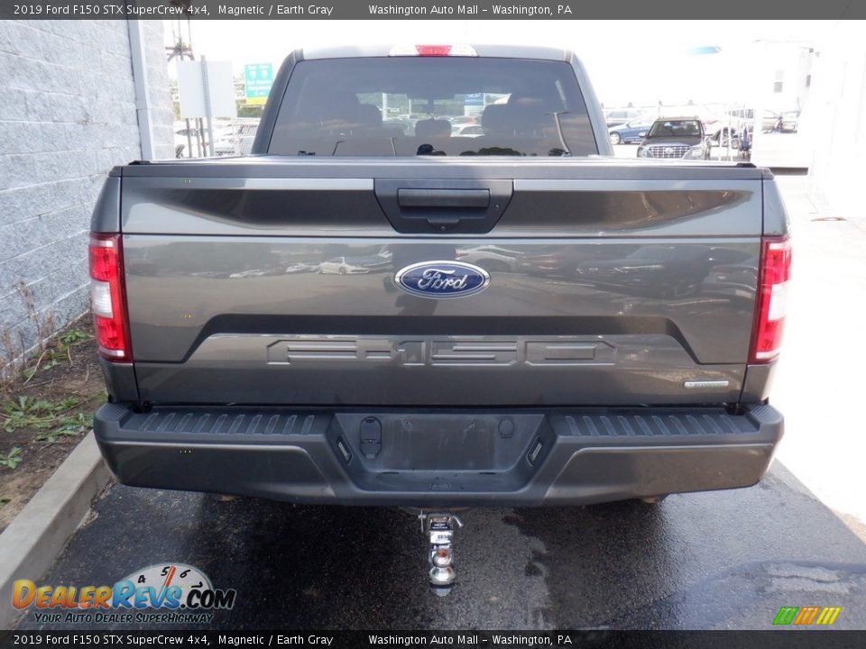 2019 Ford F150 STX SuperCrew 4x4 Magnetic / Earth Gray Photo #9