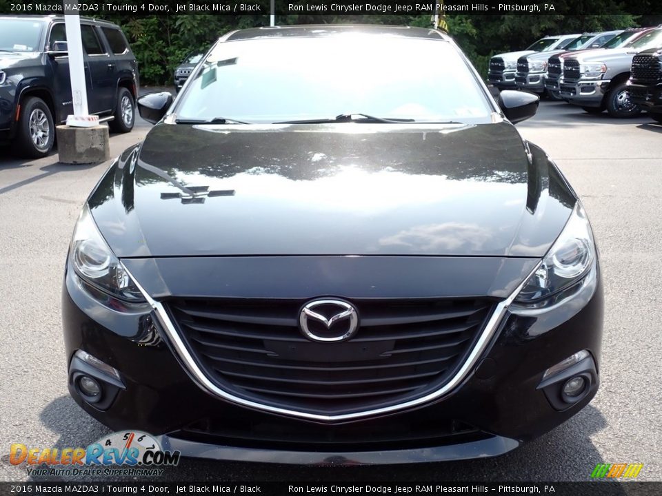 Jet Black Mica 2016 Mazda MAZDA3 i Touring 4 Door Photo #9