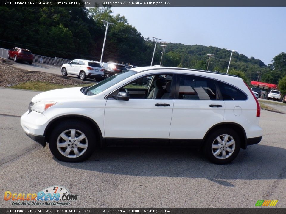 2011 Honda CR-V SE 4WD Taffeta White / Black Photo #10