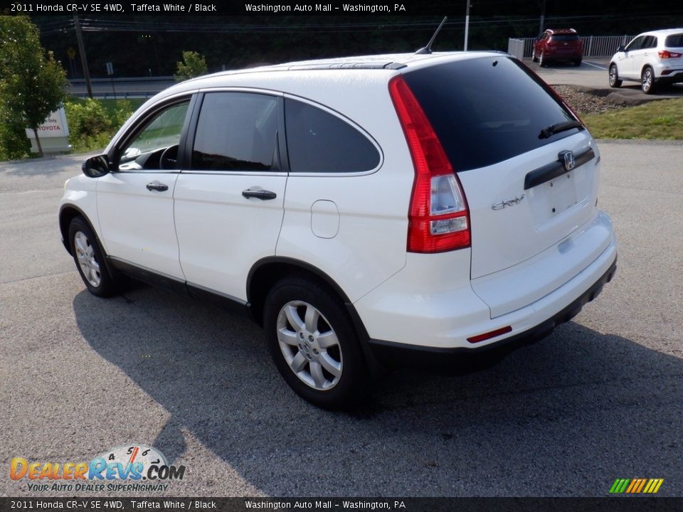 2011 Honda CR-V SE 4WD Taffeta White / Black Photo #11