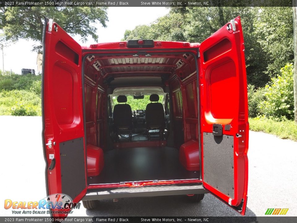 2023 Ram ProMaster 1500 High Roof Cargo Van Trunk Photo #11