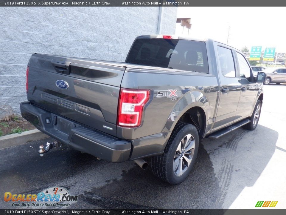 2019 Ford F150 STX SuperCrew 4x4 Magnetic / Earth Gray Photo #11