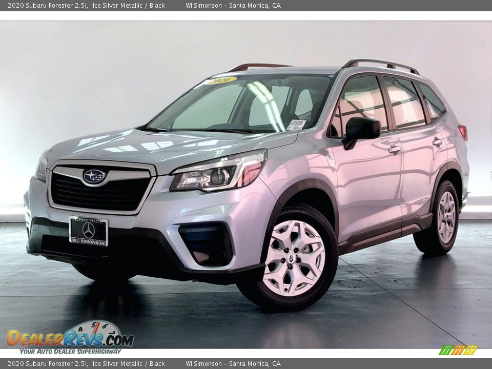 Ice Silver Metallic 2020 Subaru Forester 2.5i Photo #12