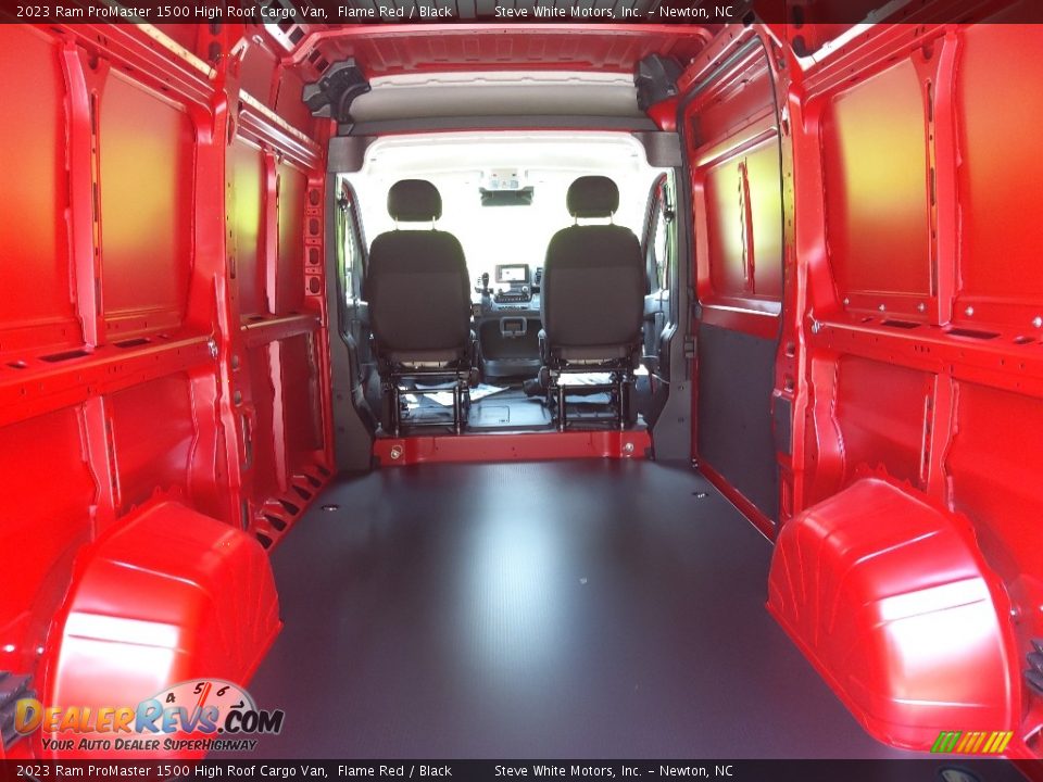 2023 Ram ProMaster 1500 High Roof Cargo Van Trunk Photo #12