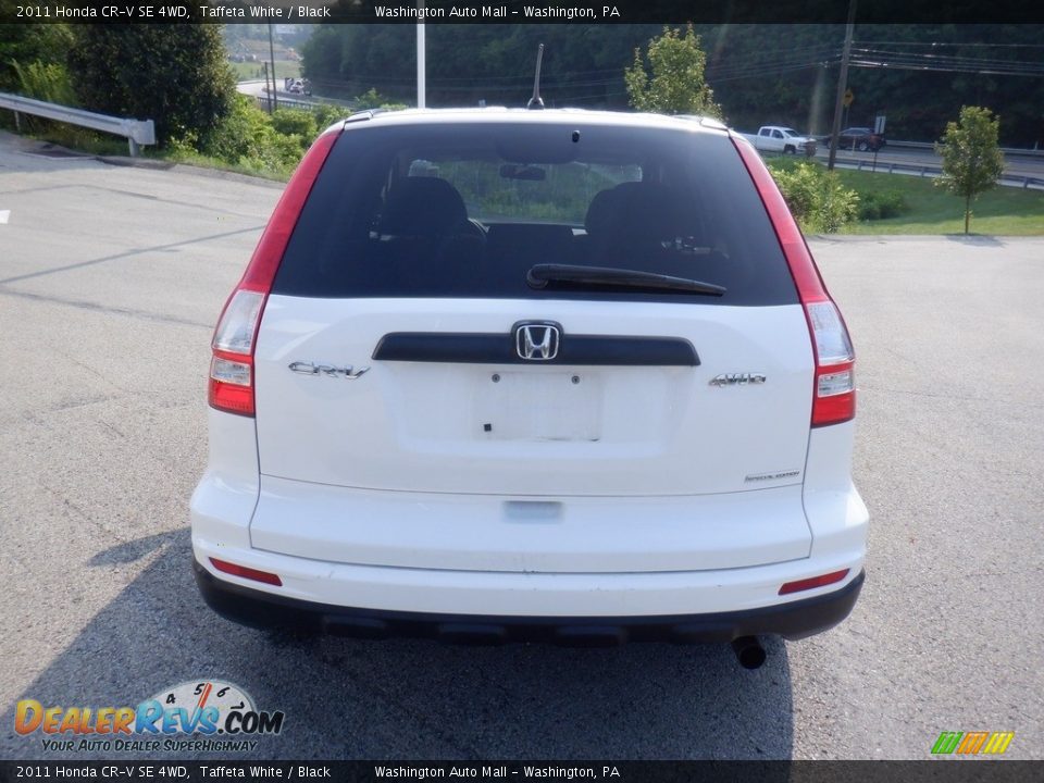 2011 Honda CR-V SE 4WD Taffeta White / Black Photo #12