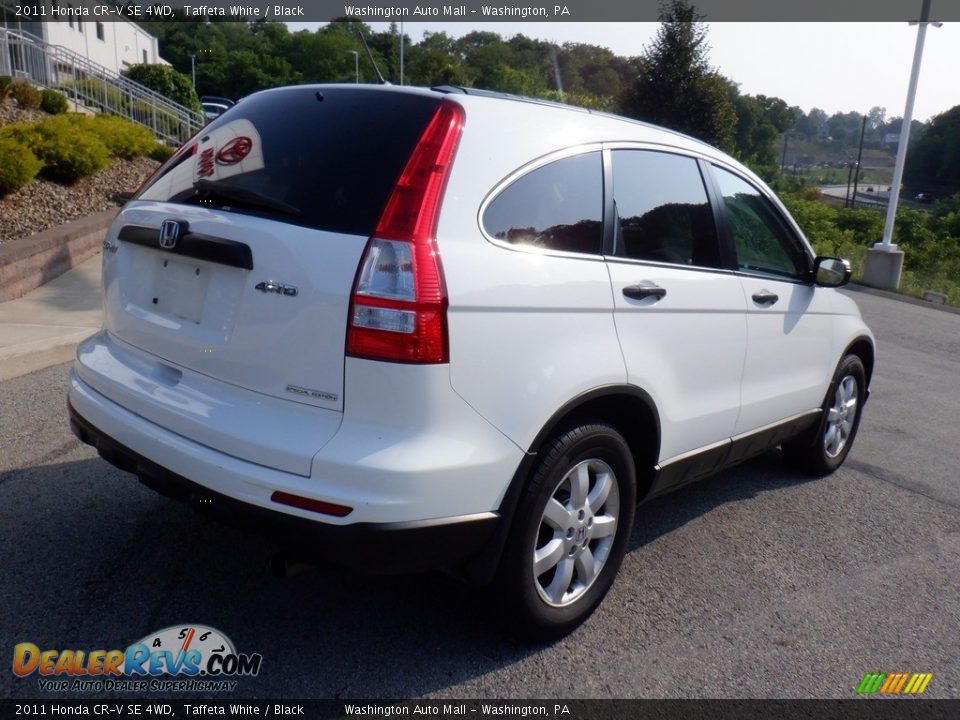 2011 Honda CR-V SE 4WD Taffeta White / Black Photo #13