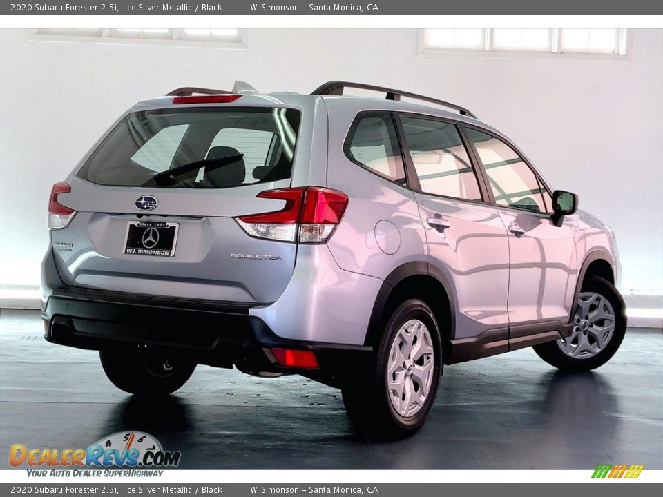 Ice Silver Metallic 2020 Subaru Forester 2.5i Photo #13