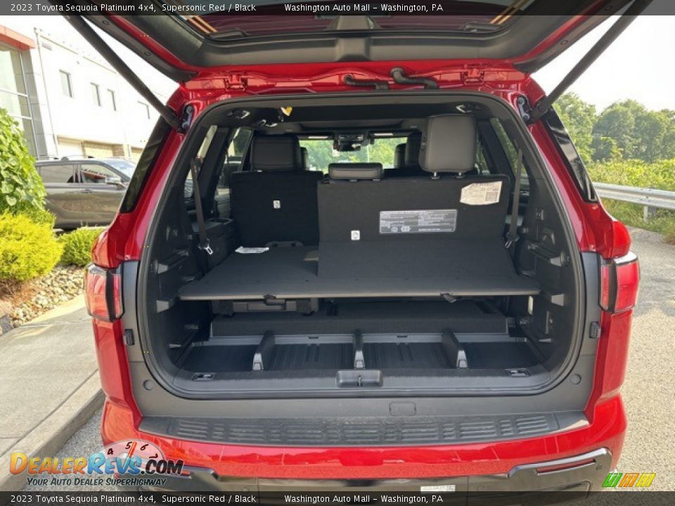 2023 Toyota Sequoia Platinum 4x4 Trunk Photo #14