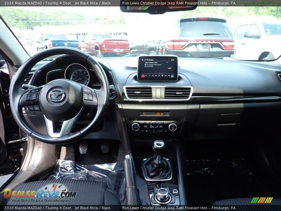 Dashboard of 2016 Mazda MAZDA3 i Touring 4 Door Photo #13