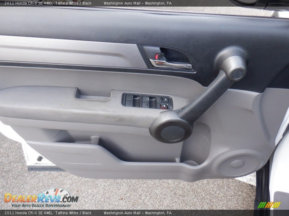 2011 Honda CR-V SE 4WD Taffeta White / Black Photo #15