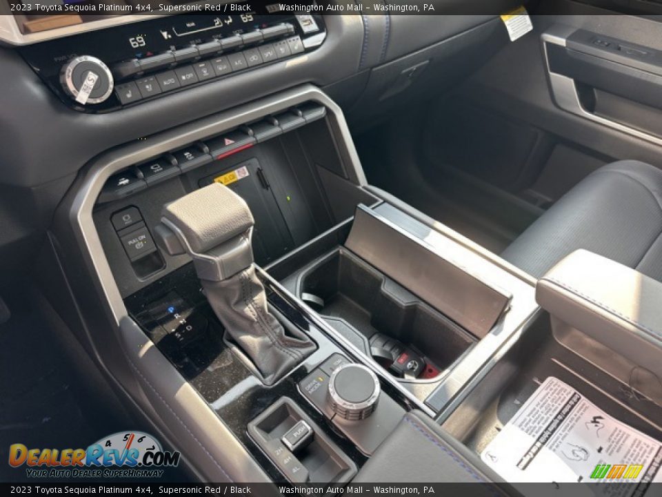 2023 Toyota Sequoia Platinum 4x4 Shifter Photo #17