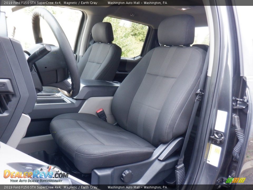 2019 Ford F150 STX SuperCrew 4x4 Magnetic / Earth Gray Photo #17