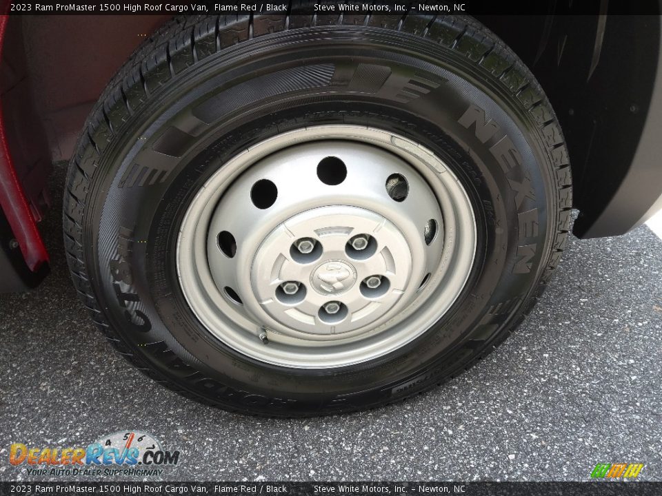 2023 Ram ProMaster 1500 High Roof Cargo Van Wheel Photo #17