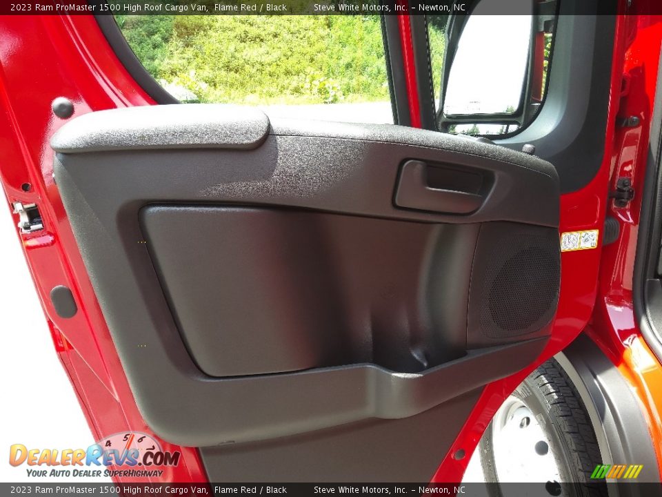 Door Panel of 2023 Ram ProMaster 1500 High Roof Cargo Van Photo #18