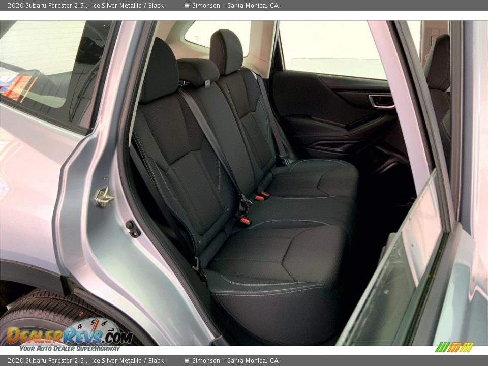 Rear Seat of 2020 Subaru Forester 2.5i Photo #19