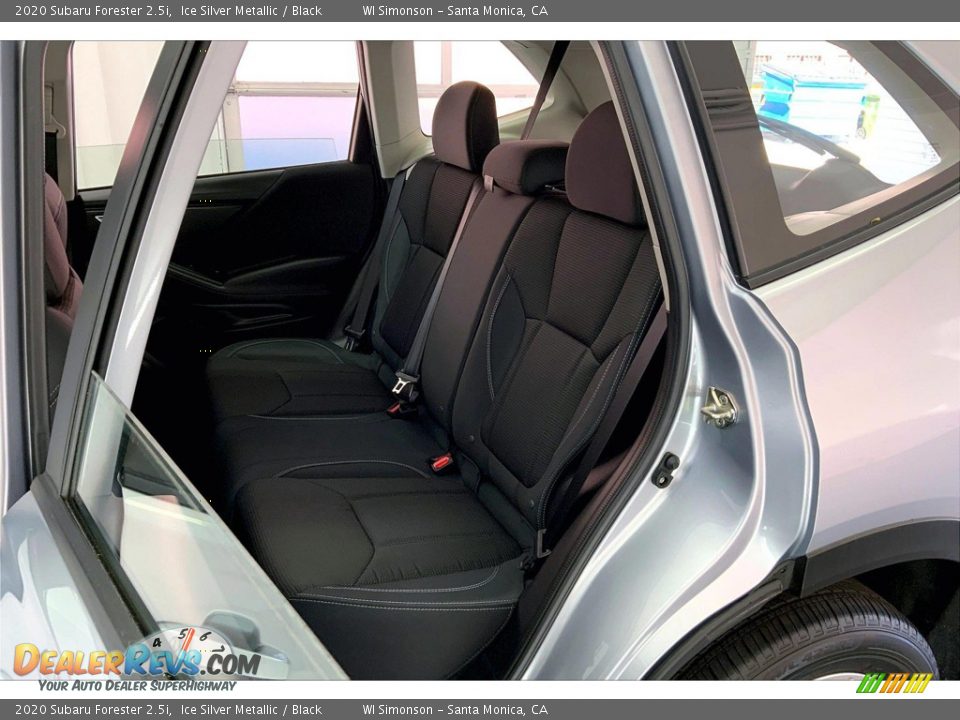 Rear Seat of 2020 Subaru Forester 2.5i Photo #20