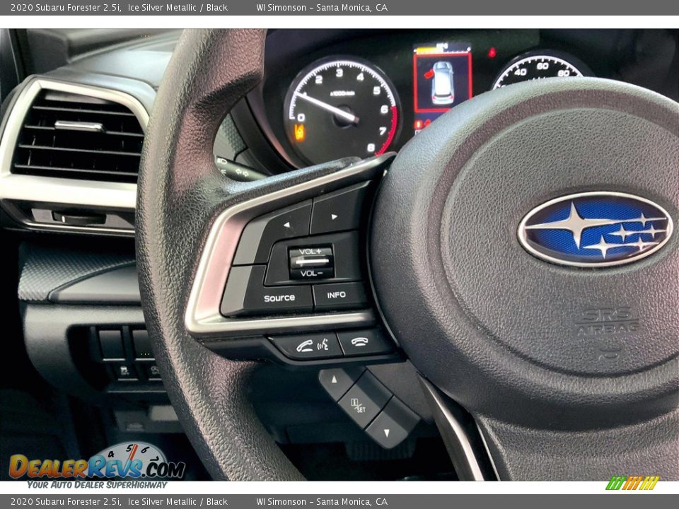 2020 Subaru Forester 2.5i Steering Wheel Photo #21