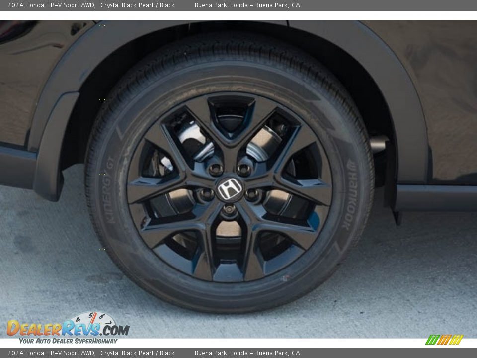 2024 Honda HR-V Sport AWD Wheel Photo #12