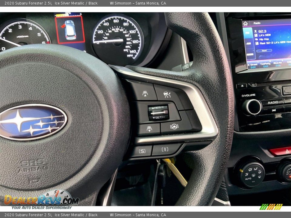 2020 Subaru Forester 2.5i Steering Wheel Photo #22