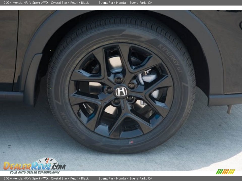 2024 Honda HR-V Sport AWD Wheel Photo #13