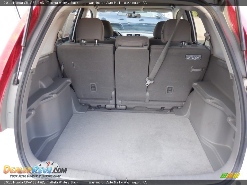 2011 Honda CR-V SE 4WD Taffeta White / Black Photo #24