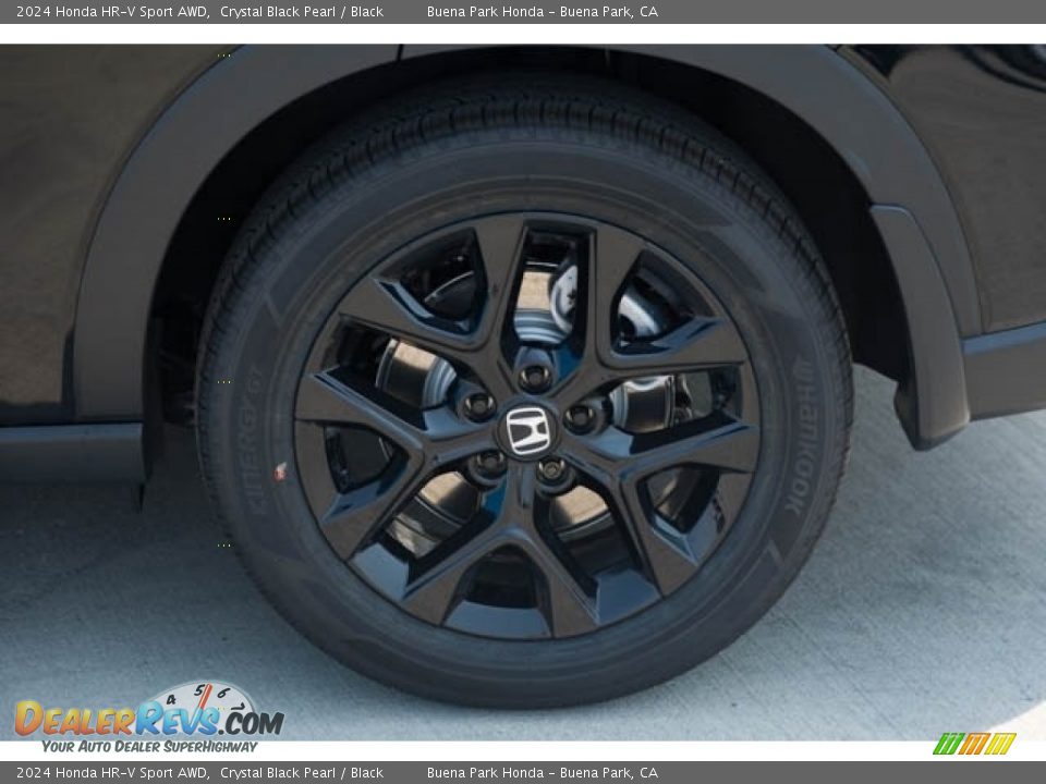 2024 Honda HR-V Sport AWD Wheel Photo #14