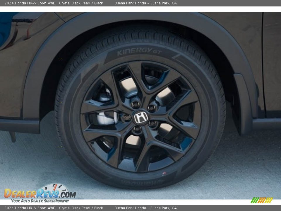 2024 Honda HR-V Sport AWD Wheel Photo #15