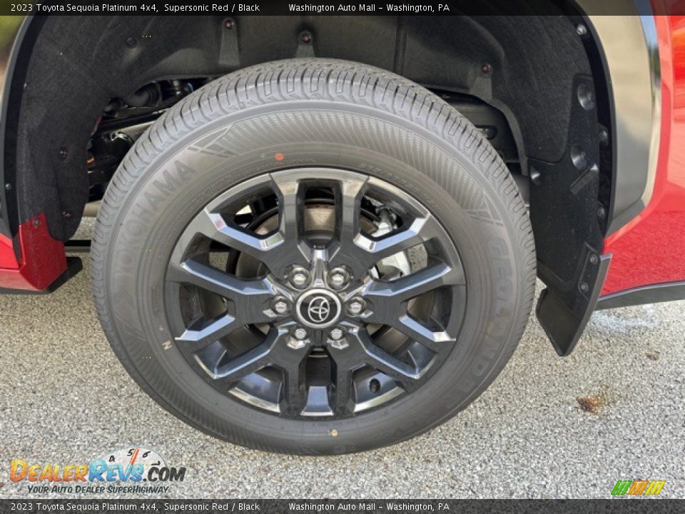 2023 Toyota Sequoia Platinum 4x4 Wheel Photo #29