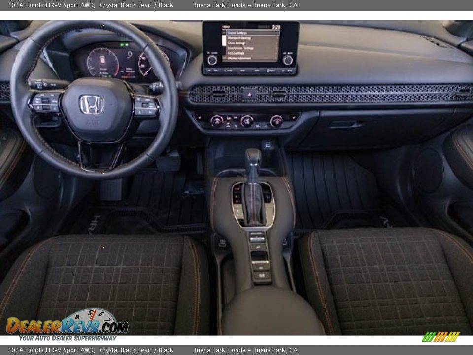 Dashboard of 2024 Honda HR-V Sport AWD Photo #19