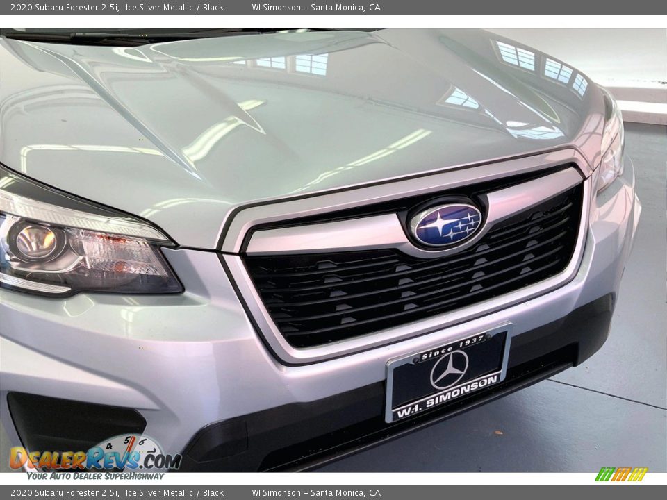 2020 Subaru Forester 2.5i Ice Silver Metallic / Black Photo #29