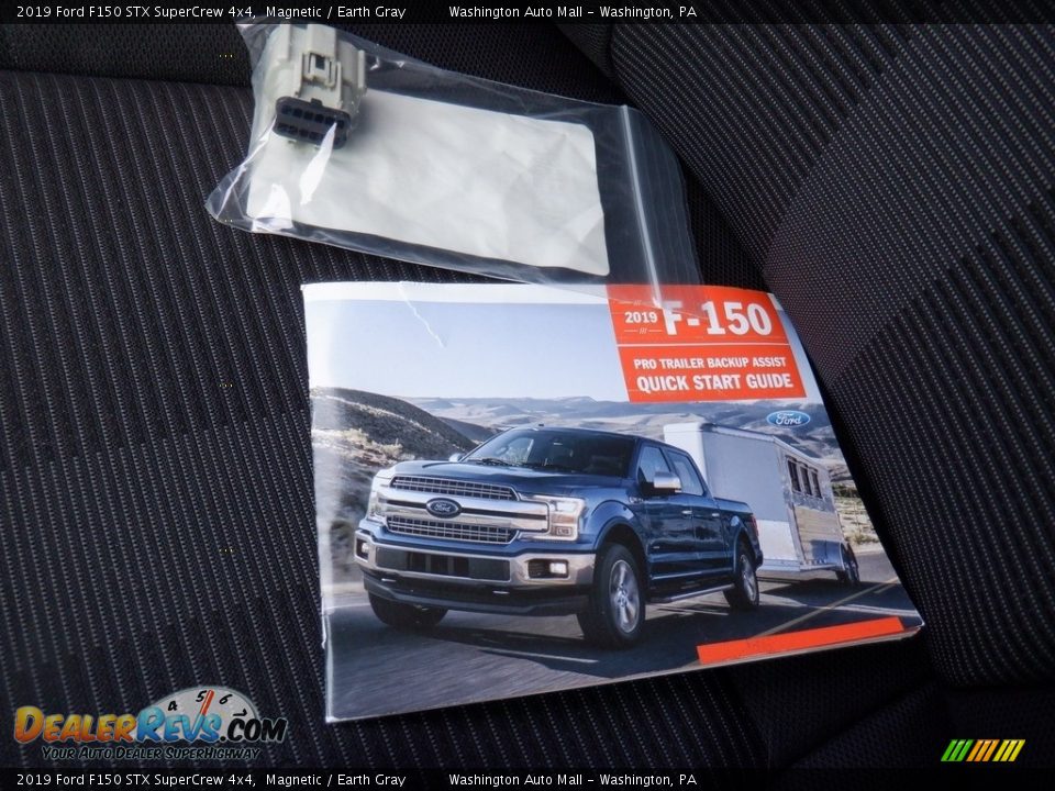 2019 Ford F150 STX SuperCrew 4x4 Magnetic / Earth Gray Photo #30